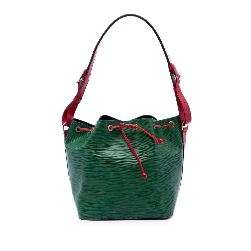 Pre-Loved Louis Vuitton Epi Petit Bicolor Noe
